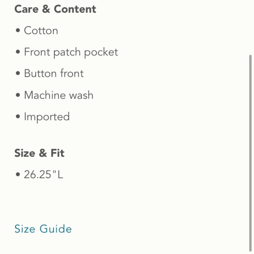 Grayson the Hero button down XLarge NWT - Picture 4 of 7